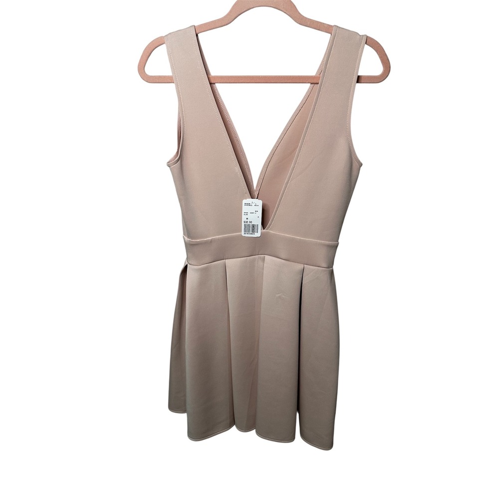 NWT Forever 21 Light Pink‎ Skater Dress – Size M - Picture 3 of 4